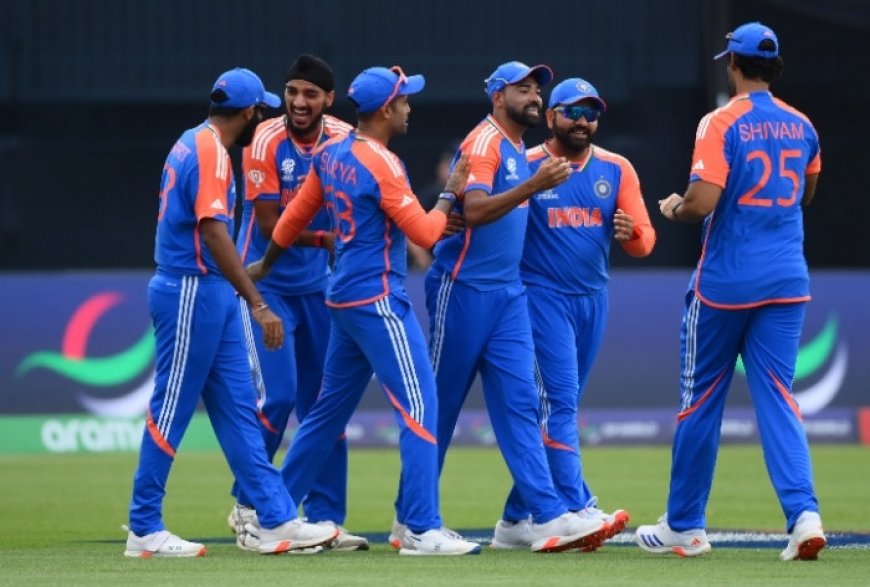 IND Vs CAN HIGHLIGHTS, T20 World Cup 2024: Match Abandoned Due To Wet Outfield