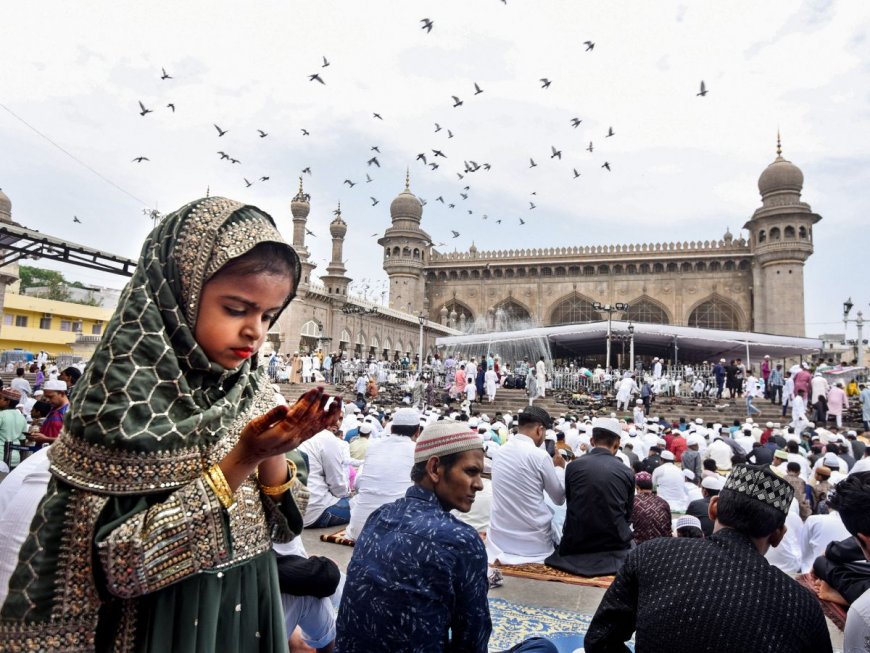 Eid ul Adha 2024: Hyderabad Police Beef Up Security Ahead of Festival, Ask People To Follow Guidelines