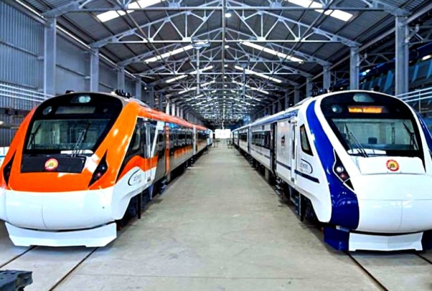 Good News Passengers: India’s First Vande Bharat Sleeper Trains Will Be On Track Within 2 Month