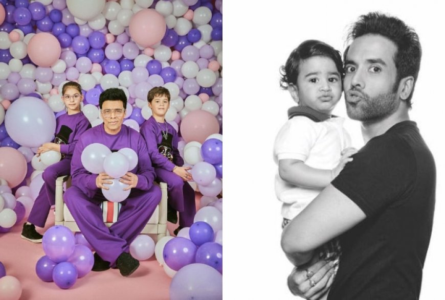 Happy Father’s Day 2024: Karan Johar to Tusshar Kapoor, 5 Inspiring Single Dads Redefining Fatherhood in Bollywood