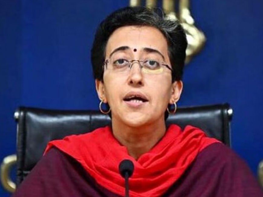 Delhi Water Crisis: Atishi Writes to Police Commissioner; Urges Protection For Major Pipelines