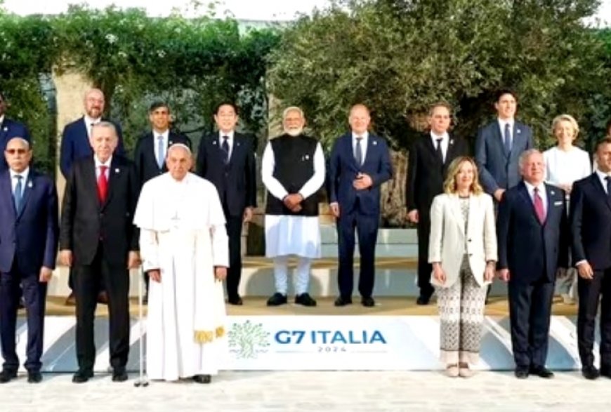 G7 Summit Emphasizes India-Europe Corridor Amid West Asia Tensions; China Poses A Potential Challenge