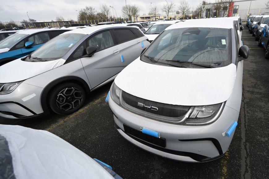 Germany automakers seek solution to big Chinese EV problem