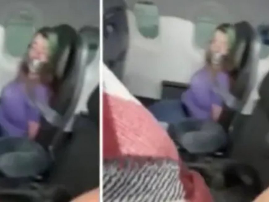Record Fine Imposed on US Passenger Duct-Taped for Violent Behavior