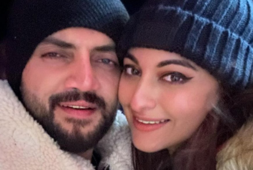 Sonakshi Sinha Spends Beautiful Evening With Her In-Laws Ahead of Wedding With Zaheer Iqbal – See Pics