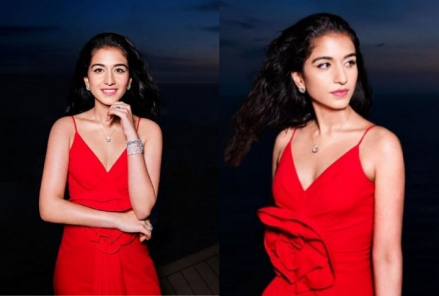 Roses Are Red And So Is Radhika Merchant in Rs 5.4 Lakh Pleated Dress For Her Italy Pre-Wedding Bash- PICS