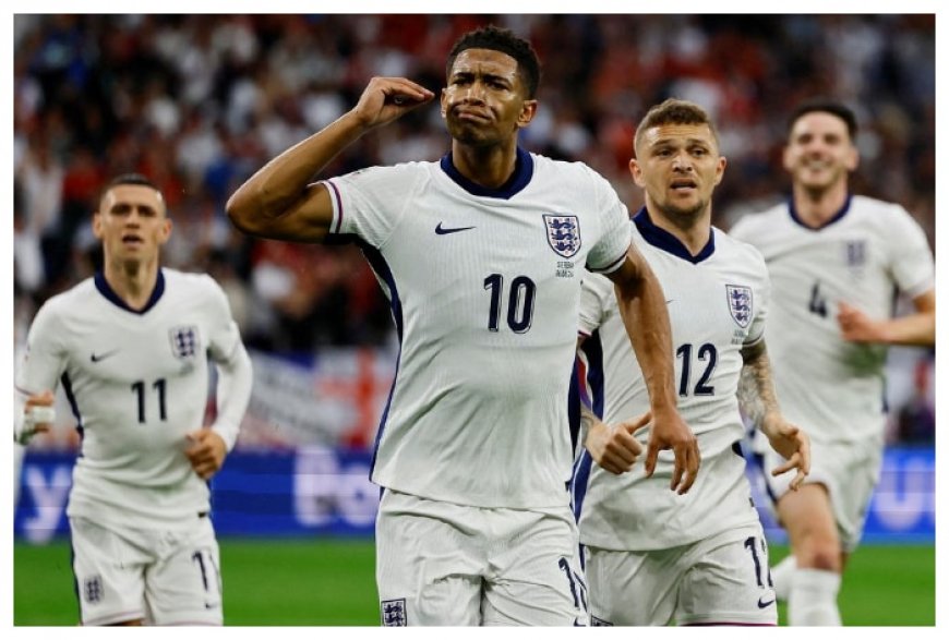 Euro 2024: Jude Bellingham’s Brilliant Header Seals England’s 1-0 Win Over Serbia