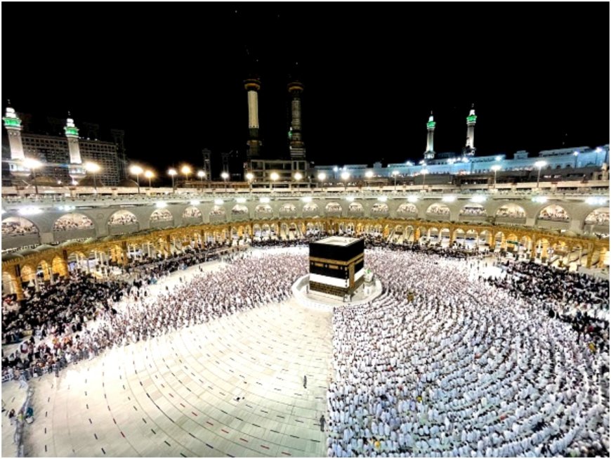 Six Hajj Pilgrims Die From Heatstroke In Mecca Amid Soaring Temperatures