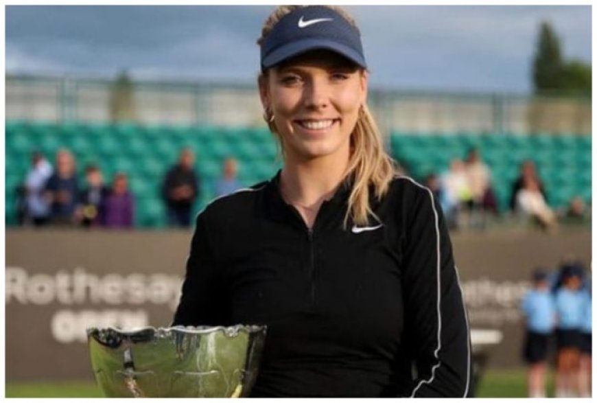 Katie Boulter Downs Karolina Pliskova To Clinch Nottingham Open Title