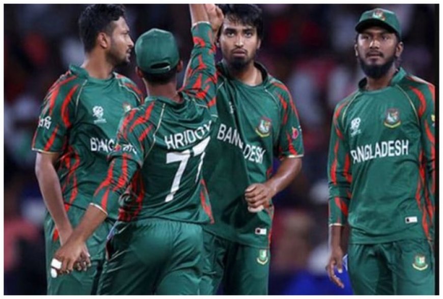 “Hope Our Batting Performance Will Be Fine”: Bangladesh Captain Najmul Hossain Shanto Urges Batters To Step Up For Next Stage