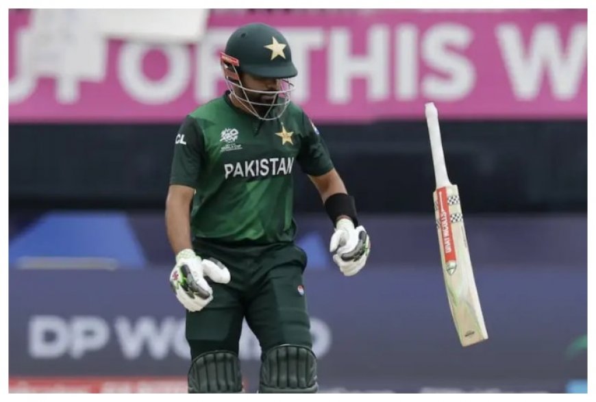 Babar Azam Surpasses MS Dhoni to Set New T20 World Cup Record