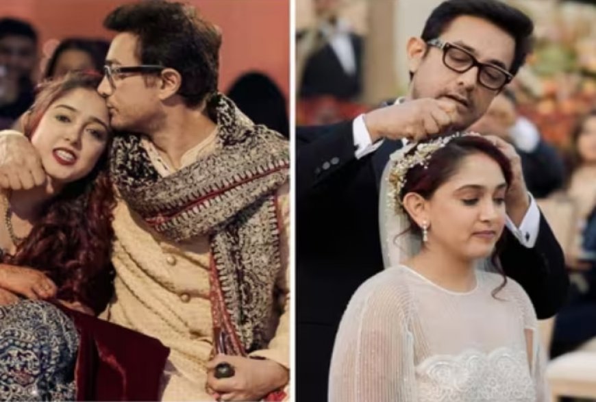 Aamir Khan Tears Up Singing ‘Babul Ki Duayen Leti Ja’ in Unseen Video From Daughter Ira’s Wedding, Internet Gets Emotional Too – WATCH