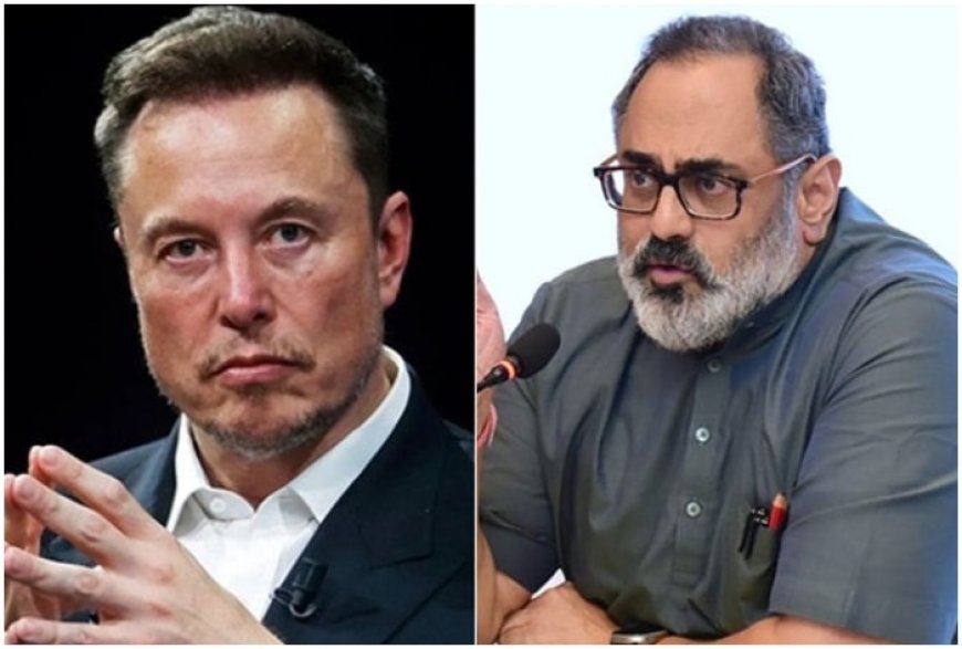 Ex-Union Minister Rajeev Chandrasekhar Counters Elon Musk’s EVMs Remarks, Says ‘Happy To Run A Tutorial’