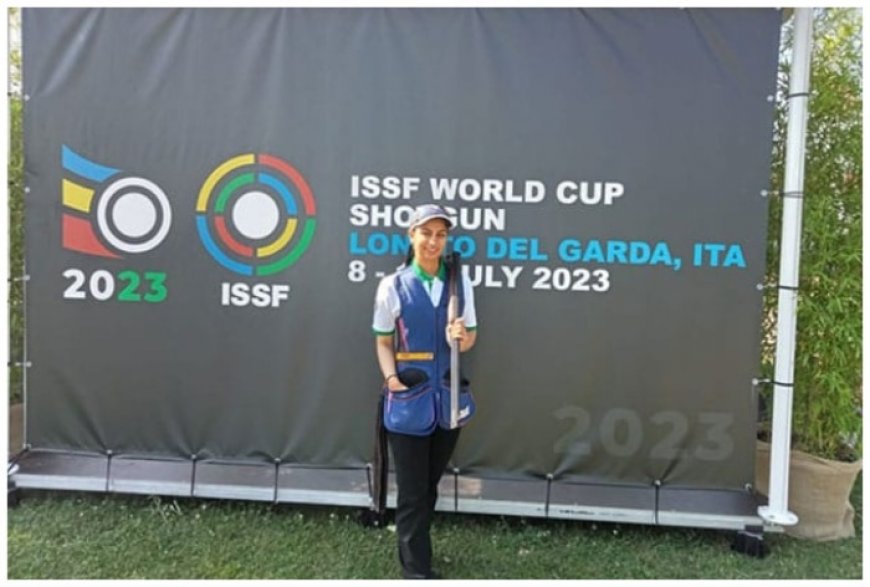 Ganemat Sekhon, Sheeraz Sheikh, Anantjeet Singh Naruka Stay In Hunt In ISSF Shotgun World Cup