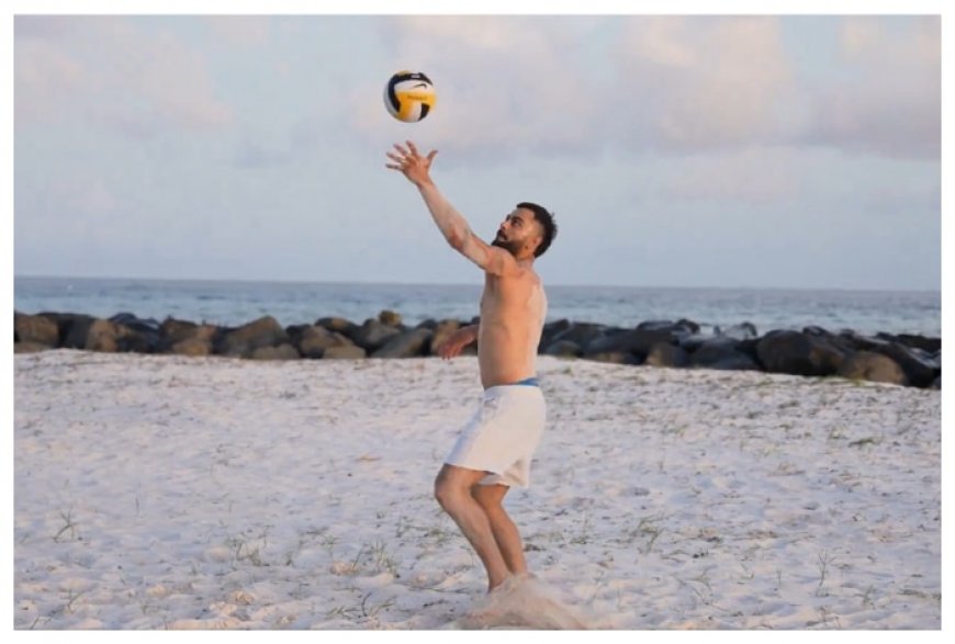 Virat Kohli & Co. Unwind In Barbados With Beach Volleyball Ahead Of T20 World Cup 2024 Super 8s – WATCH