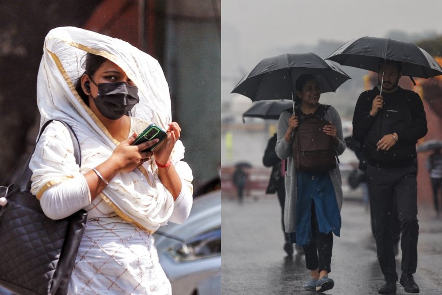 IMD Weather Update: From Extremely Heavy Rainfall To Severe Heatwave; Details Of MeT Forecast
