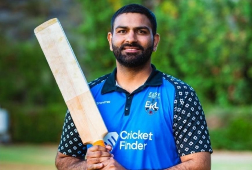 Estonia’s Sahil Chauhan Goes Past Chris Gayle To Record Fastest Hundred In T20 Cricket