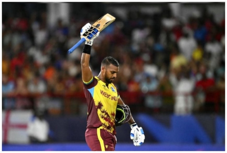 T20 WC: Nicholas Pooran’s Magnificent 98, McCoy’s Three Wickets Power West Indies To A Dominant 104-Run Win Over Afghanistan