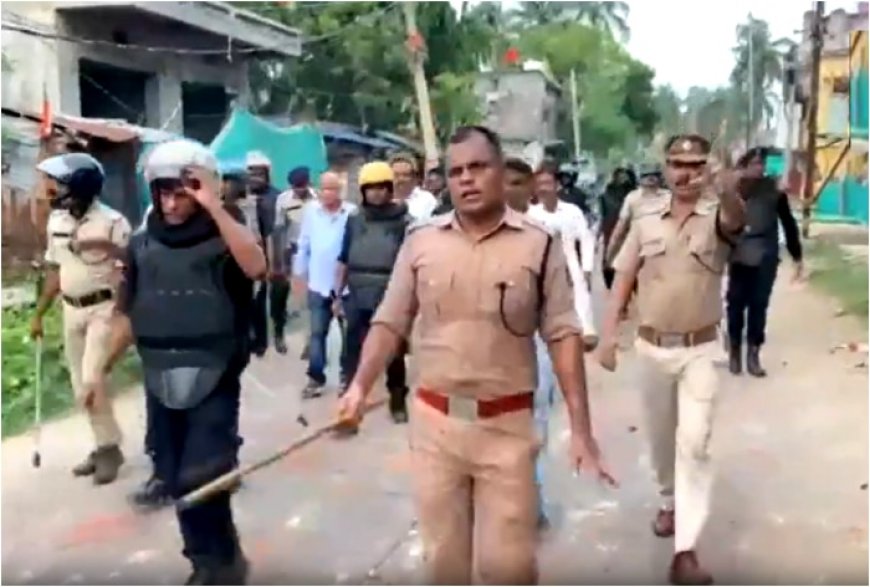 Section 144 Imposed In Odisha’s Balasore After Violent Clash; Internet Services Suspended