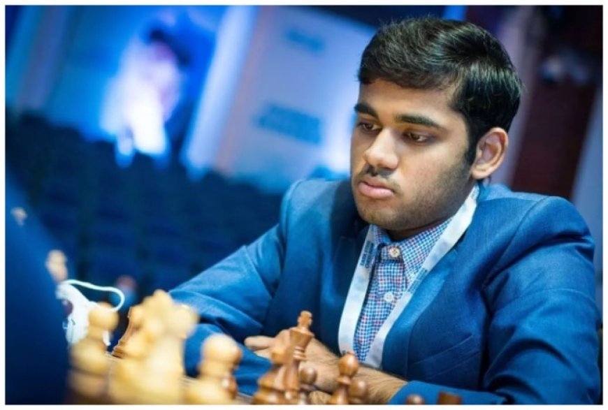 Chess: Arjun Erigasi Wins Stepan Avagyan Memorial Title, Regains Fourth Spot In Live Rating