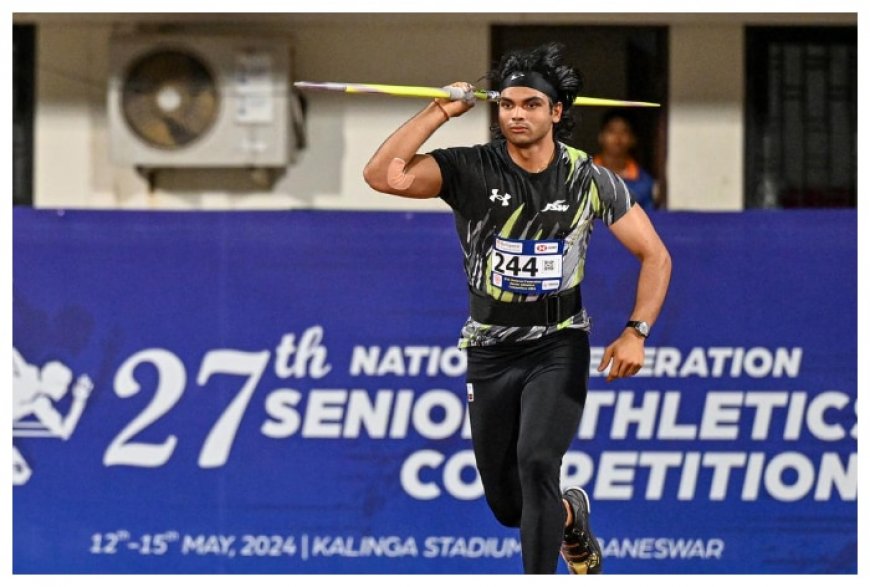 Paris 2024: Neeraj Chopra Strikes Gold at Paavo Nurmi Games, Gears Up to Defend Olympic Title