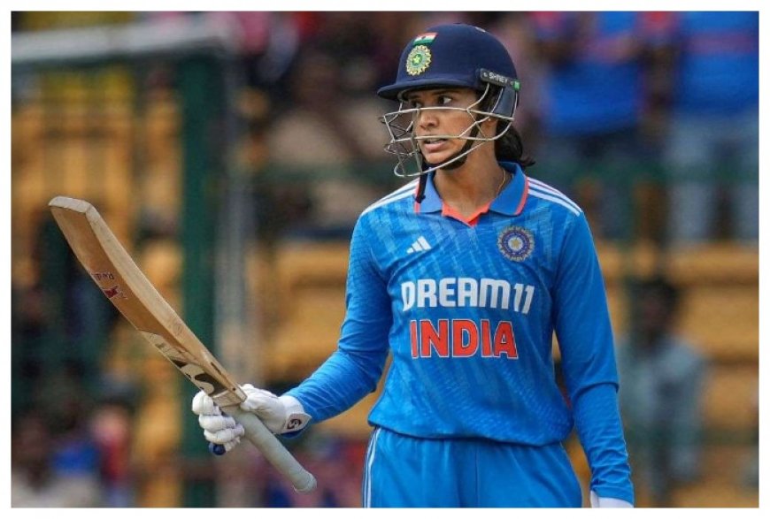 Smriti Mandhana Jumps to Third, Natalie Sciver-Brunt Reclaims Top Spot in latest ODI Rankings