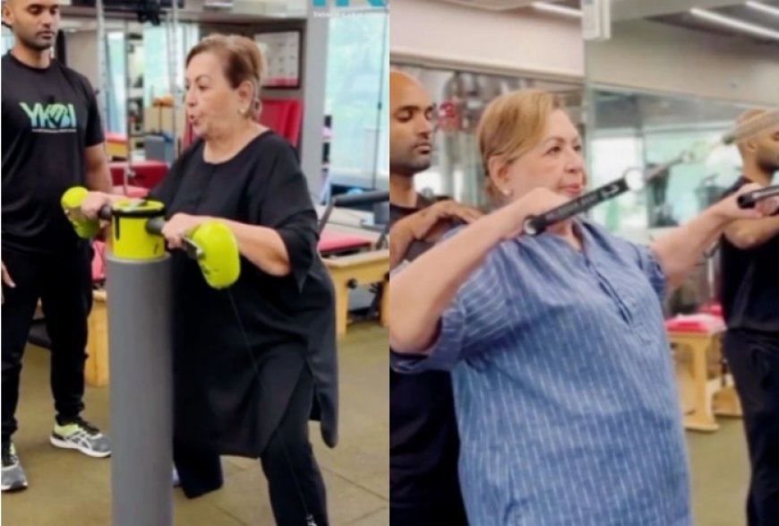 Helen Proves Age is Just a Number With Her Intense Pilates Session at 83- Watch