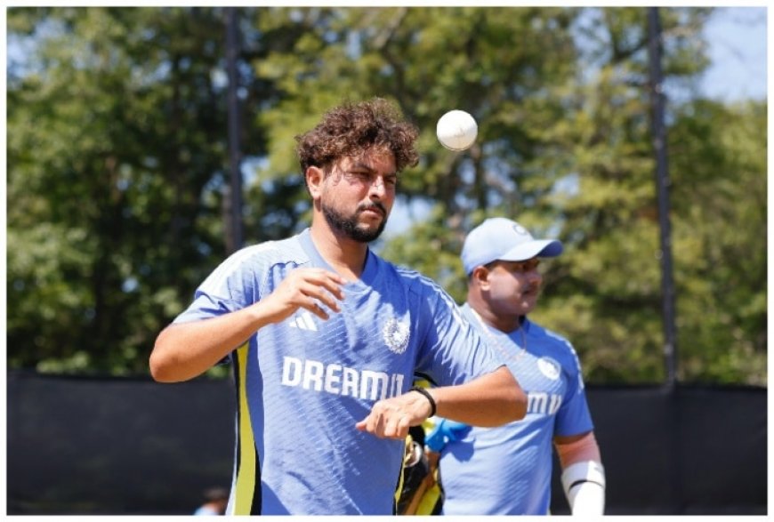 Spin Friendly Conditions On Offer For India In T20 World Cup Super 8s, Will India Bring Kuldeep Yadav In Playing XI?