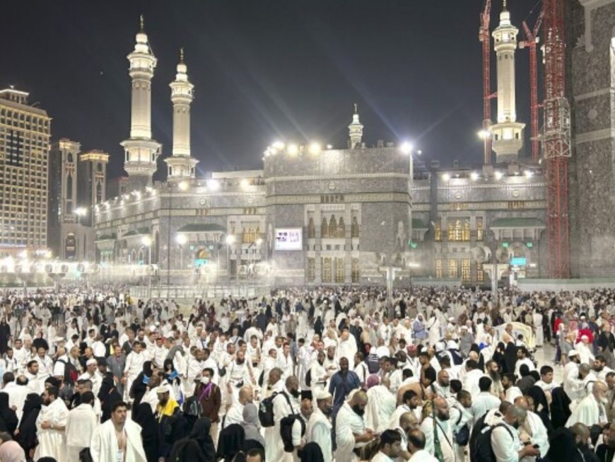 Over 500 Hajj Pilgrims Die In Mecca As Temperatures Cross 50 Degree Celsius, Thousands Being Treated For Heat Stress