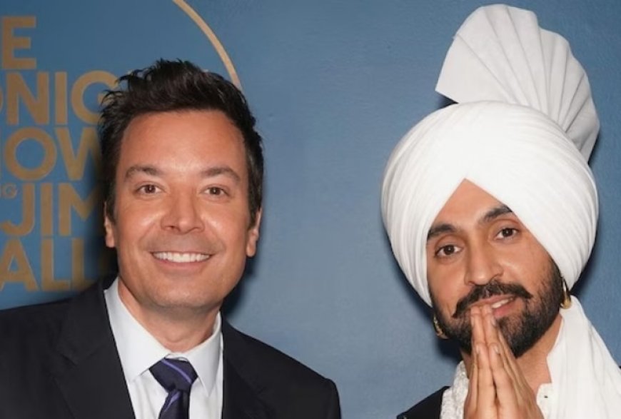 Jimmy Fallon Praises Diljit Dosanjh, Invites Singer Back on The Tonight Show: ‘You Crushed It’ – WATCH