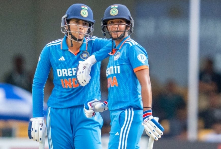 Smriti Mandhana Equals Mithali Raj’s Record En Route Consecutive ODI Hundreds Against South Africa