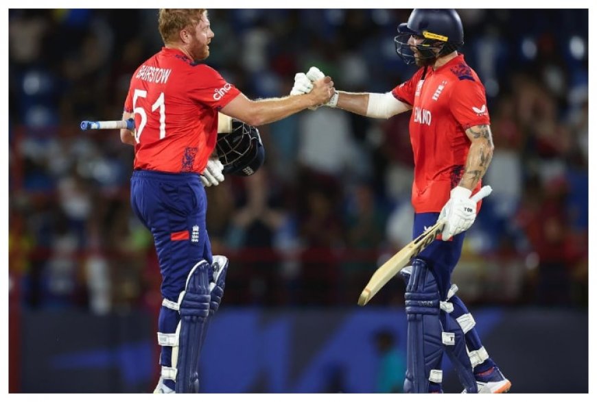 T20 World Cup: Jos Buttler Hails ‘Class player’ Jonny Bairstow’s ‘Imprsseive Innings’ 48* Vs WI