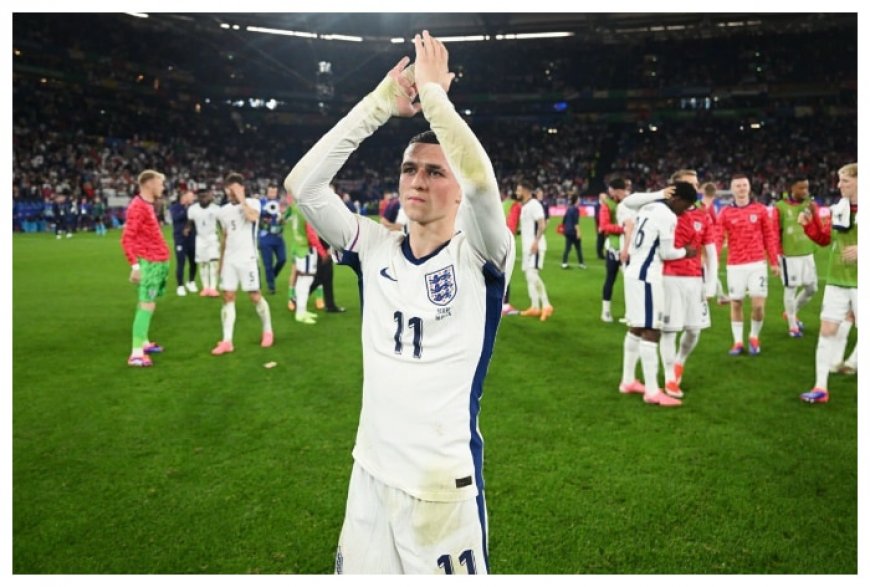 Phil Foden Gets Gareth Southgate Backing Ahead Of England’s Euro 2024 Clash Against Denmark