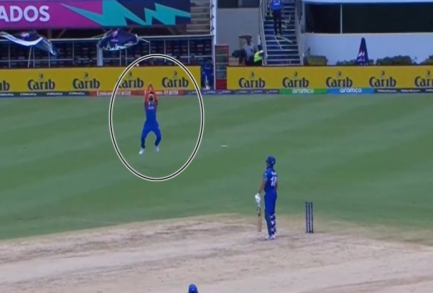 Virat Kohli TROLLED Hilariously For Dropping an Easy Catch During Ind vs Afg T20 WC 2024 Super 8 Match | VIRAL POSTS