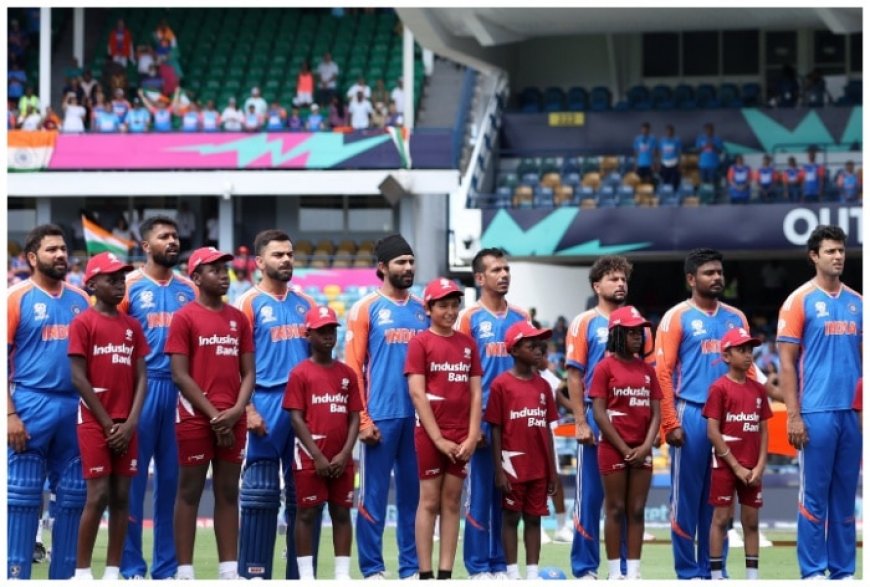 IND Vs AFG: Why Rohit Sharma & Co. Are Wearing Black Armbands Against Afghanistan In T20 World Cup 2024 Clash?