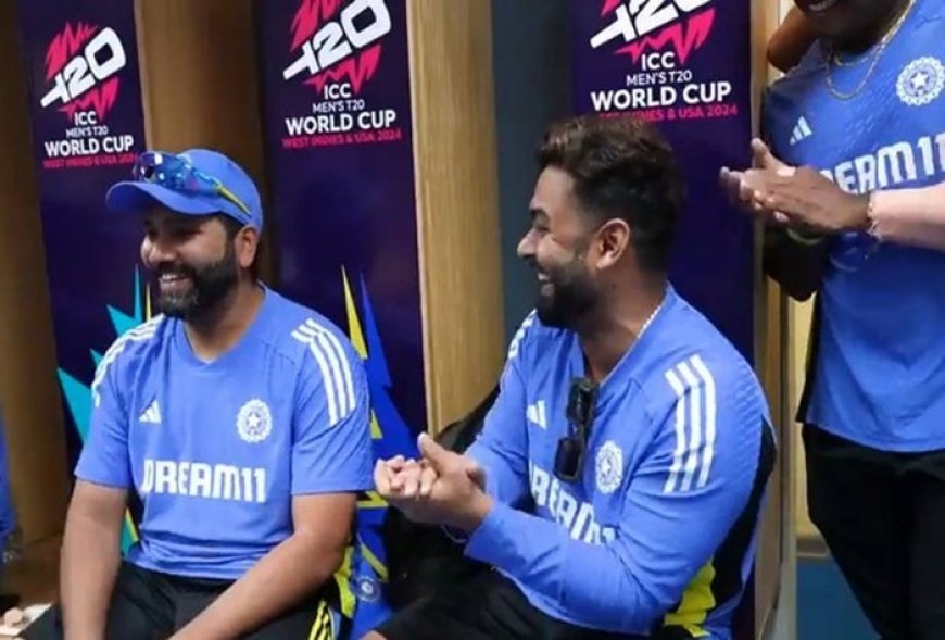 Not Suryakumar Yadav; Ravindra Jadeja Wins Dressing-Room Best Fielder of Match Medal After India Beat Afghanistan in T20 WC 2024 Super 8 Game | WATCH