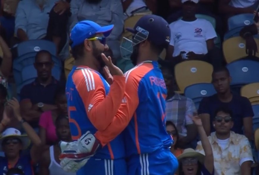 Rohit Sharma-Rishabh Pant AVERT Major Injury During Ind vs Afg T20 WC 2024 Super 8 Match; Video Goes VIRAL | WATCH