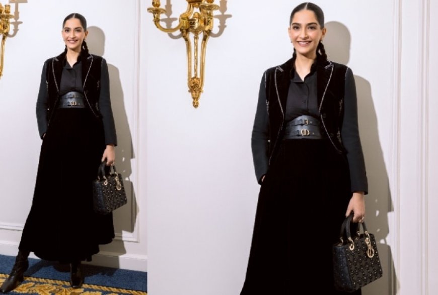 Global Fashion Icon Sonam Kapoor Heads to Paris, Only Indian to Attend Dior Haute Couture Show in Paris 2024