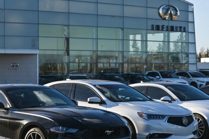 A huge cyberattack is sending car dealers back to the stone age