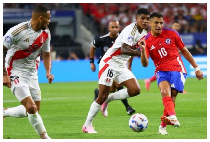 Copa America 2024: Chile vs Peru Ends in Goalless Draw