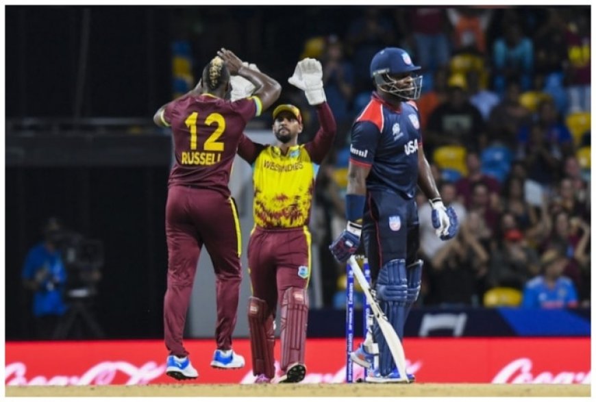 T20 WC: Records Tumble After Sixes Rain In Bridgetown During West Indies Clash Against USA