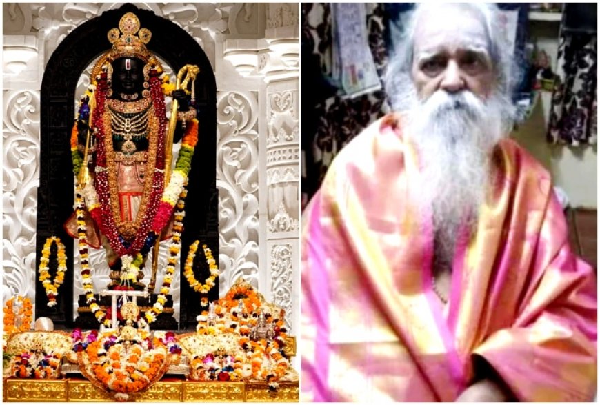 Acharya Laxmikant Dixit, Chief Priest Of Ram Mandir Consecration Ceremony Dies