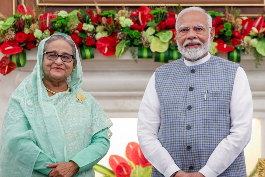 ‘India To Start E-medical Visa Facility For Bangladesh Nationals’: PM Modi After Meeting With Sheikh Hasina