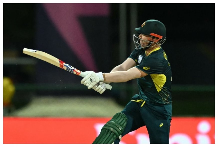 T20 World Cup: David Warner Chases Elusive Record Ahead of Super 8 Showdown With Afghanistan