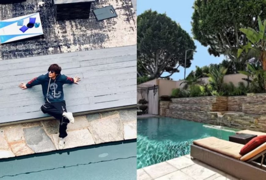 Shah Rukh Khan’s Exquisite Beverly Hills Mansion Available on Airbnb For Rent And Per Night Charges Will Make you Jaw Drop