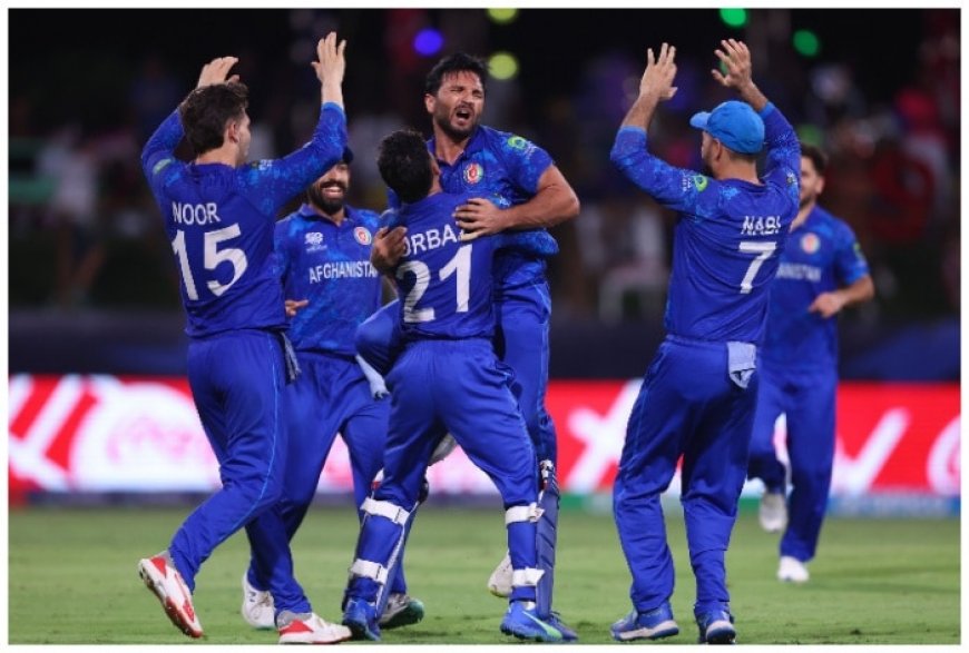 AFG Vs AUS, T20 World Cup 2024: Afghanistan Beat Australia For First Time Ever, Keep Semifinal Hopes Alive