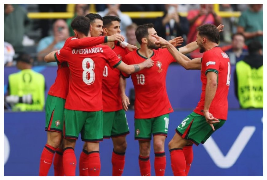 Euro 2024: Bernardo Silva, Bruno Fernandes Star As Portugal Enter Round Of 16 With Win Over Turkey
