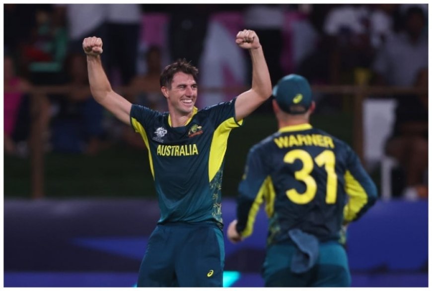 AUS Vs AFG: Pat Cummins Scripts History, Becomes First Bowler With Two Consecutive T20 World Cup Hat-Tricks