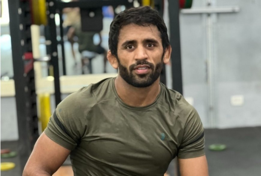 Bajrang Punia Suspended By National Anti-Doping Agency For Anti-Doping Rule Violation