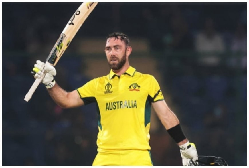 Glenn Maxwell Overtakes Kane Williamson To Become 10th Highest Run Scorer In T20 Internationals